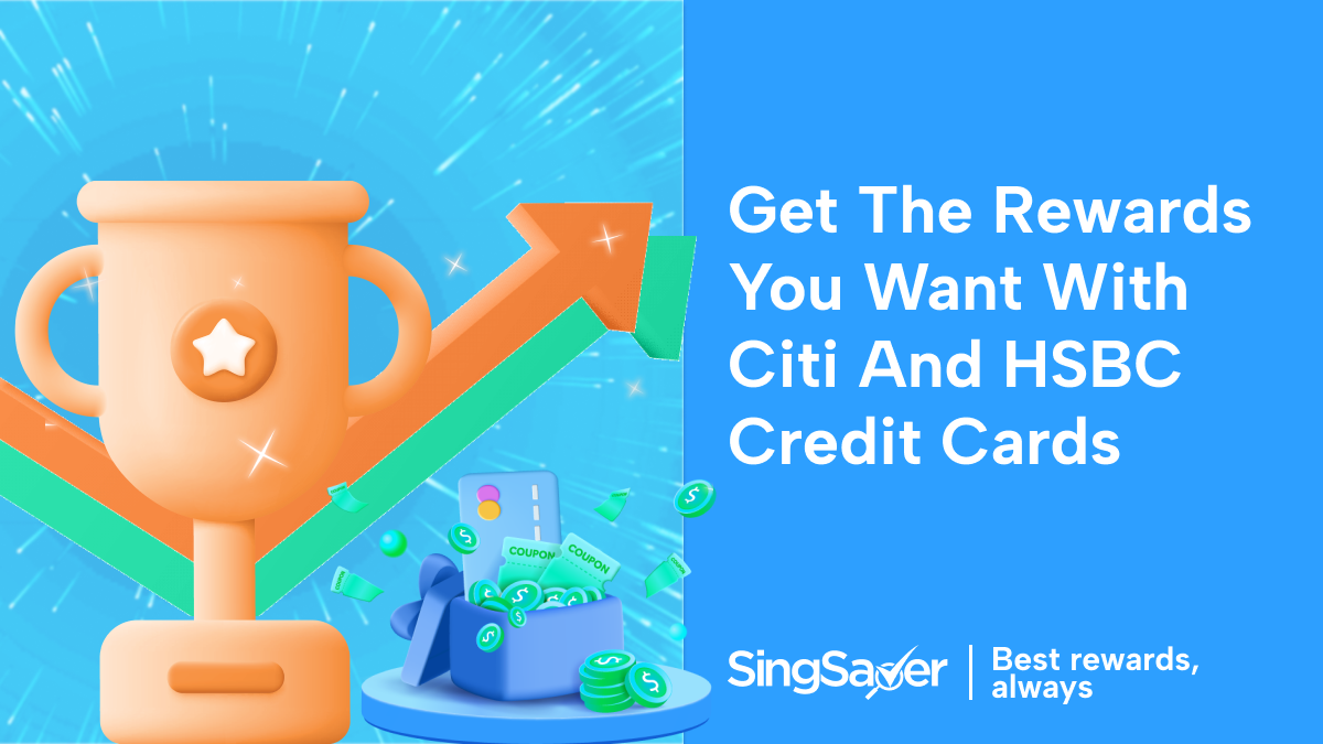 SingSaver Rewards Upgrade Campaign Upgrade Gifts To The Next level